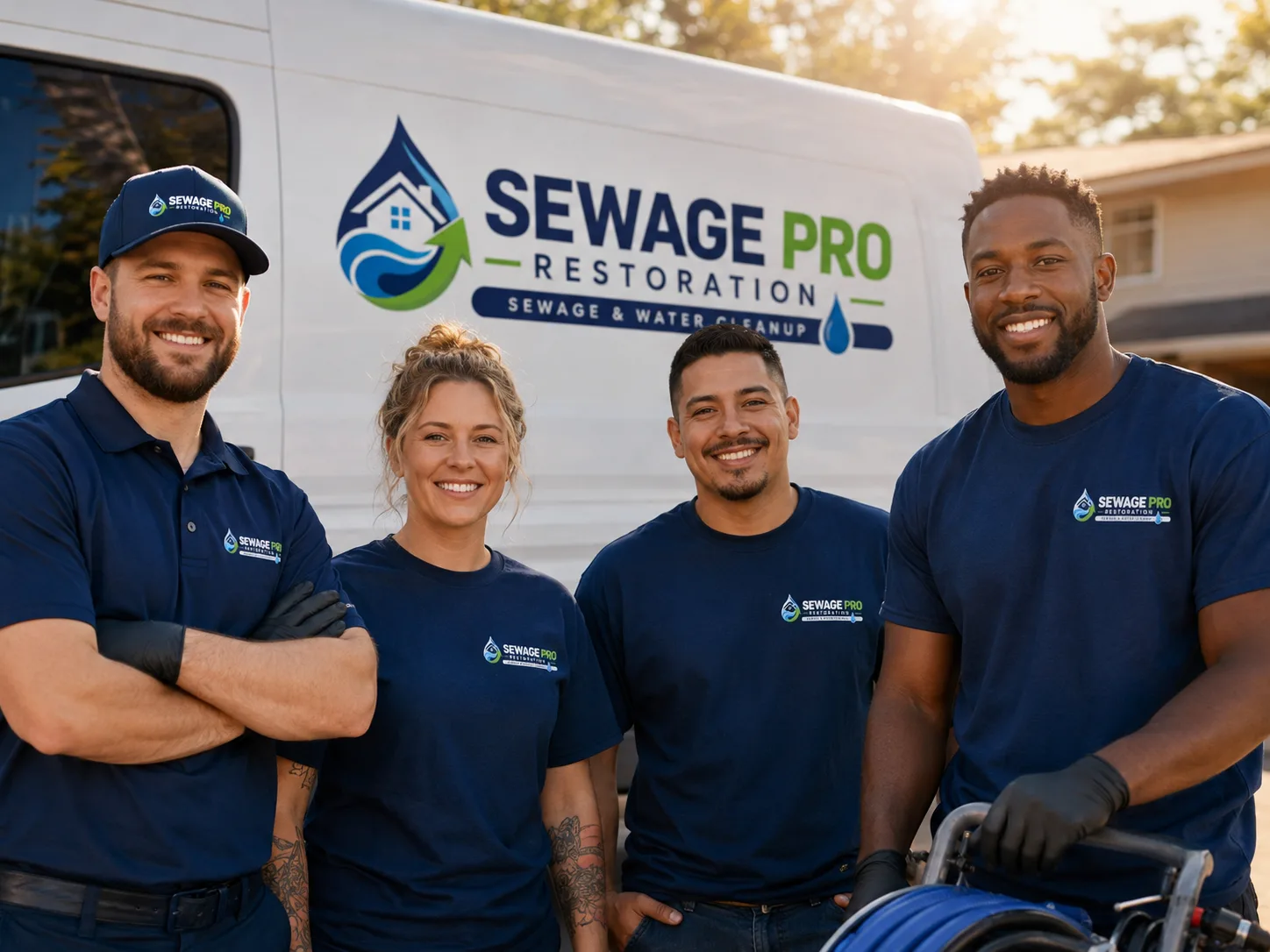 Sewage Cleanup Services company in Granby, MA